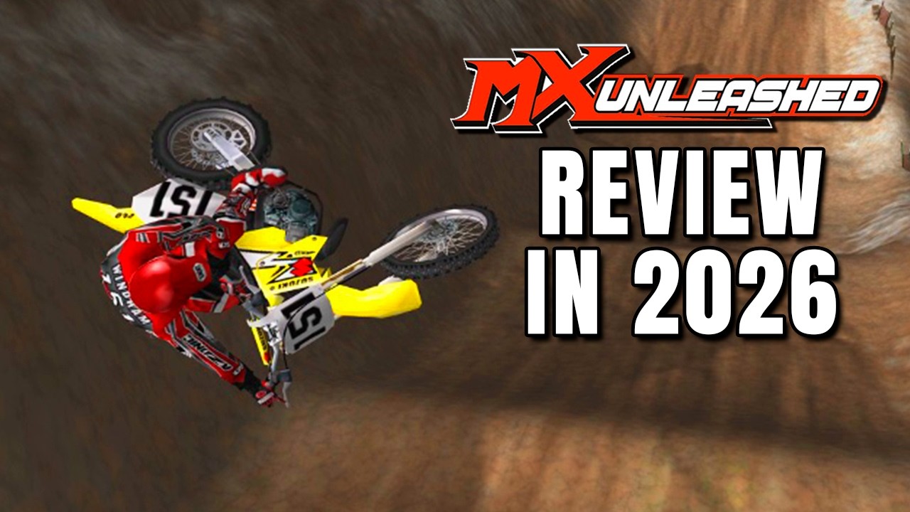 Обзор MX Unleashed в 2026 году — превосходит многие современные игры про мотокросс!