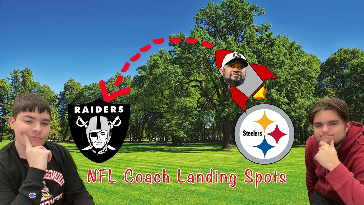 NFL Coach Landing Spot Predictions