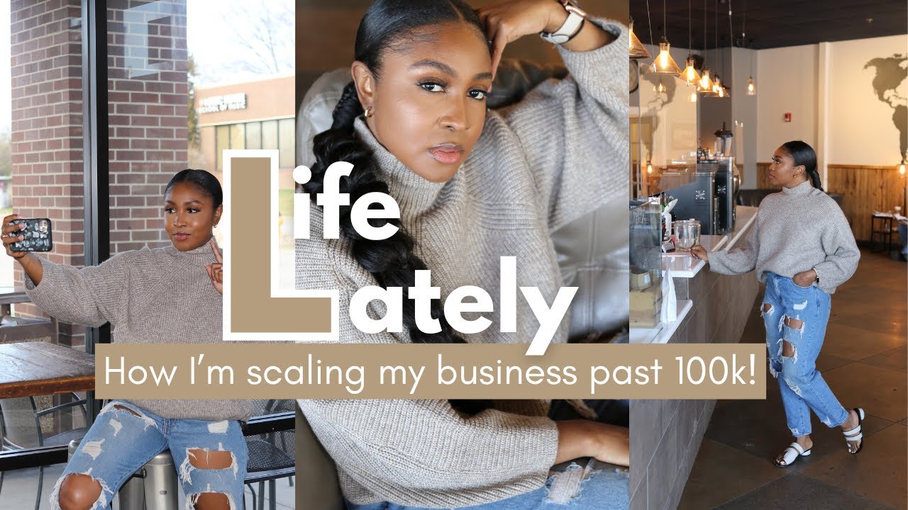 A Real Day in the Life as a Mom & Entrepreneur |How I'm scaling my business in 2025| JASMINE GANT