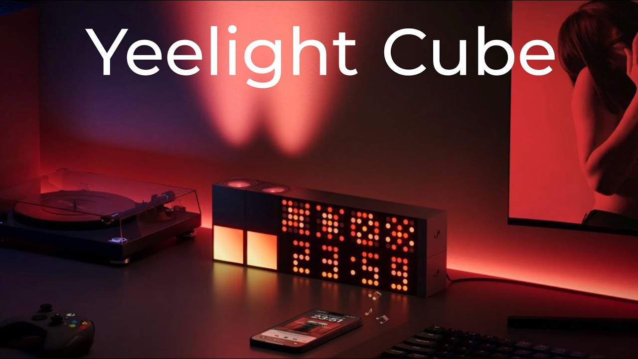 [#31] Yeelight Cube &ndash; модульный магнитный умный свет