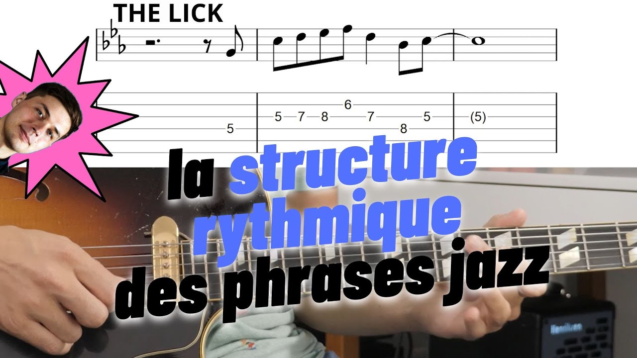 La structure rythmique des phrases jazz