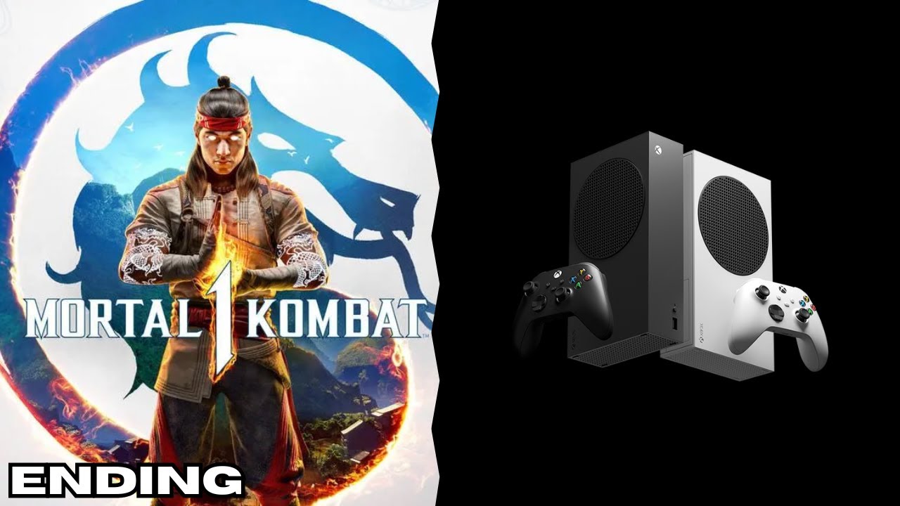 MORTAL KOMBAT 1 Walkthrough Gameplay ENDING (FULL GAME) on Xbox Series S