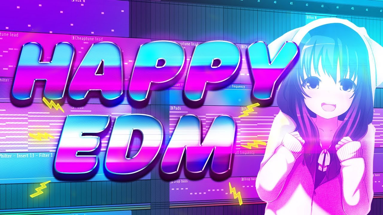 How To Make Happy EDM track | Happy Hardcore Tutorial in FL Studio 20