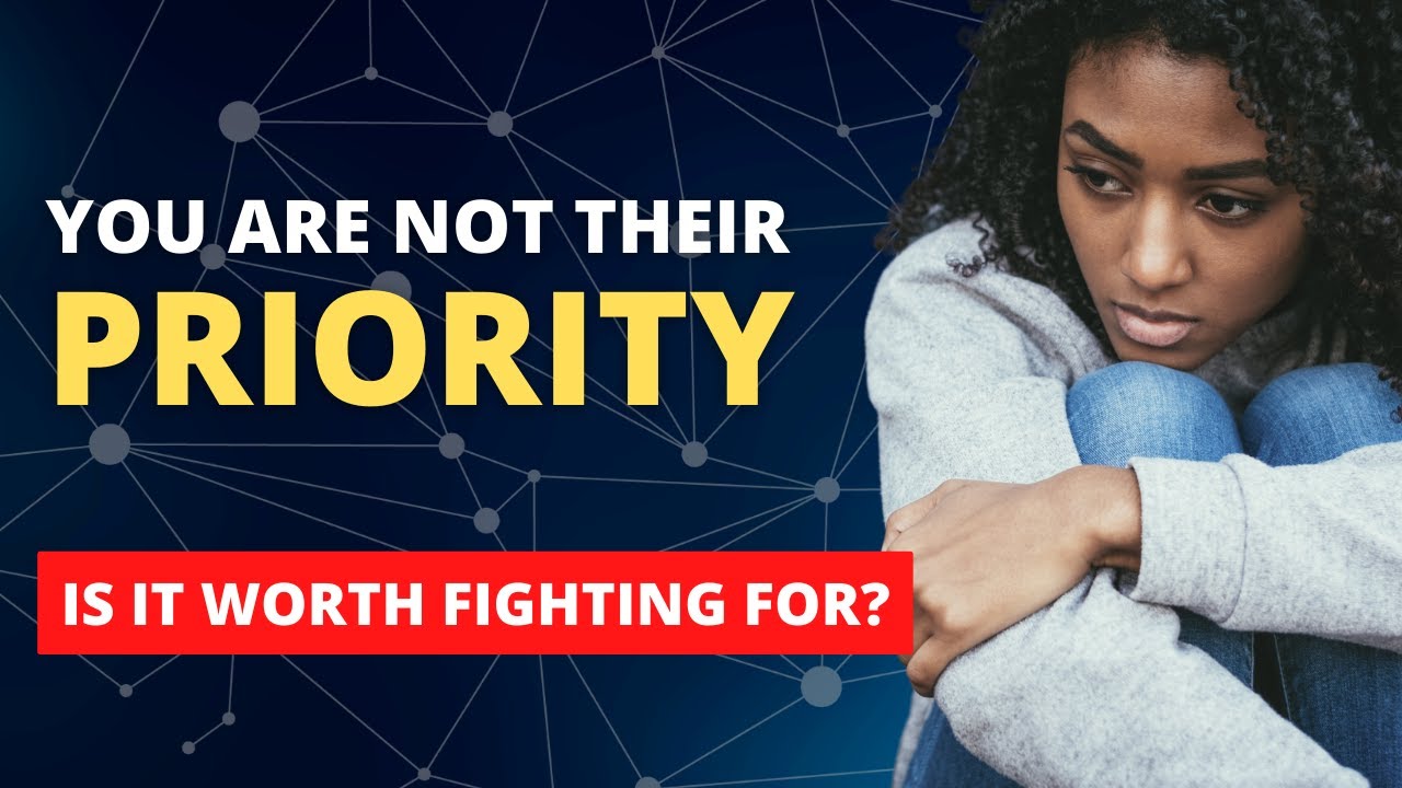 10 Signs When You Are Not A Priority In A Relationship