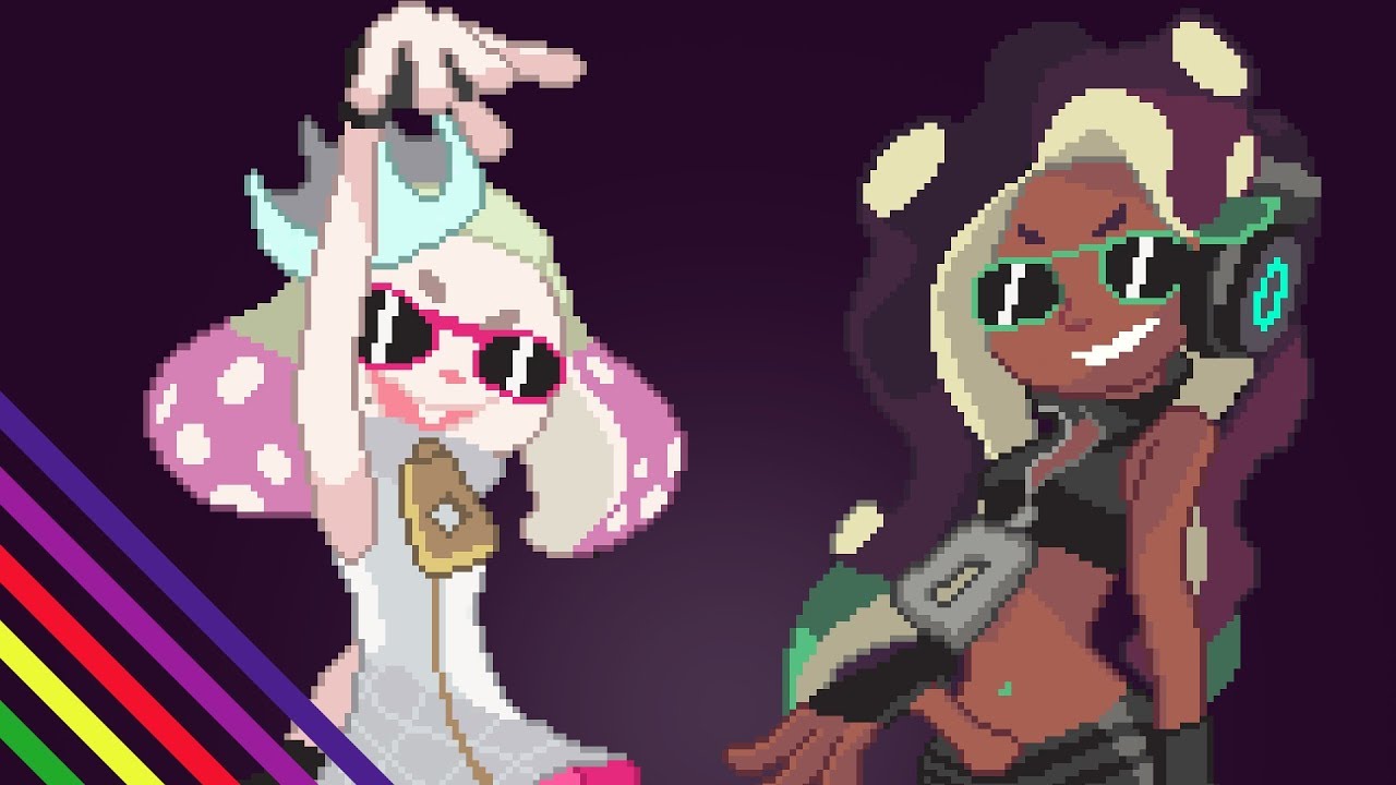 Ebb & Flow 8-BIT - Splatoon 2