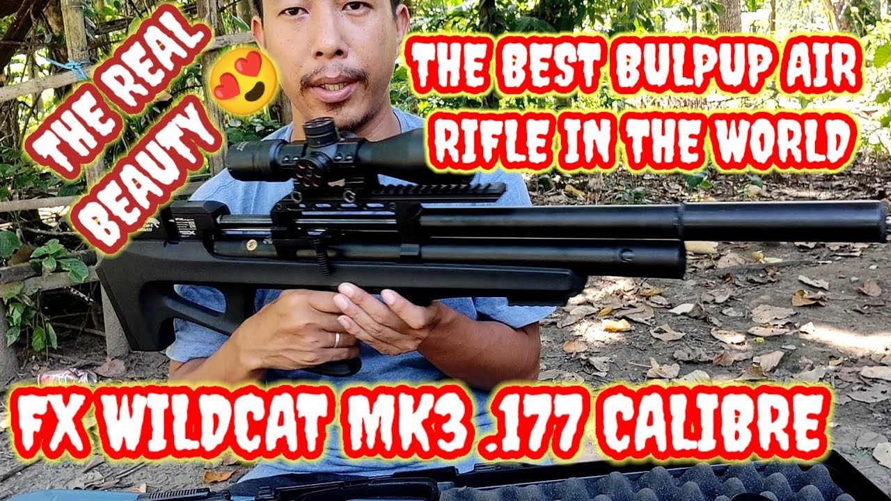 Review of Fx wildcat mk3 .177 calibre/under 20 joule energy/ which doesn't require license in india.