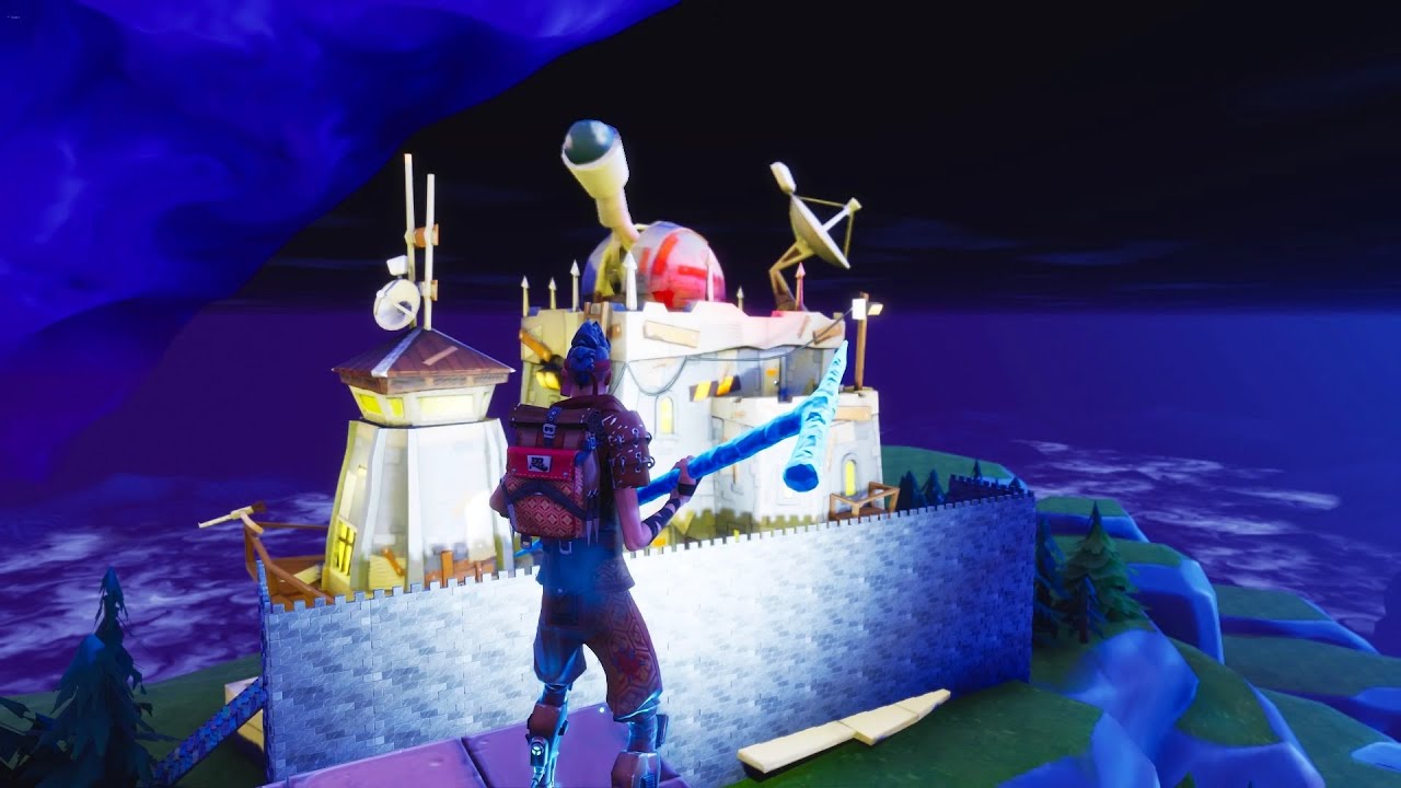 Under Map Glitch in Stonewood | Fortnite Save The World