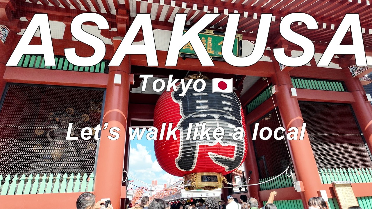 Asakusa: Let's walk like a local (Kaminarimon Gate, Tokyo Skytree...etc.)