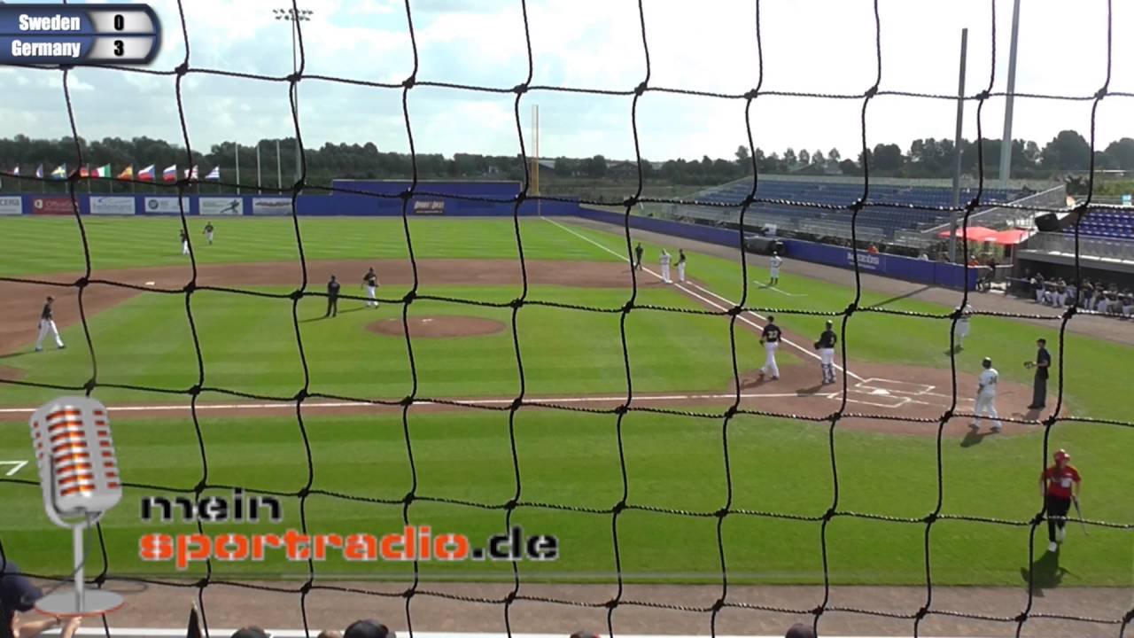 2016 EBC: Germany 4, Sweden 0