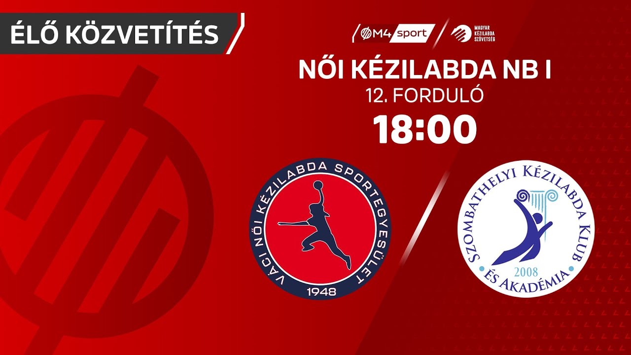 Vác – Szombathelyi KKA | női K&H Liga | 12. forduló