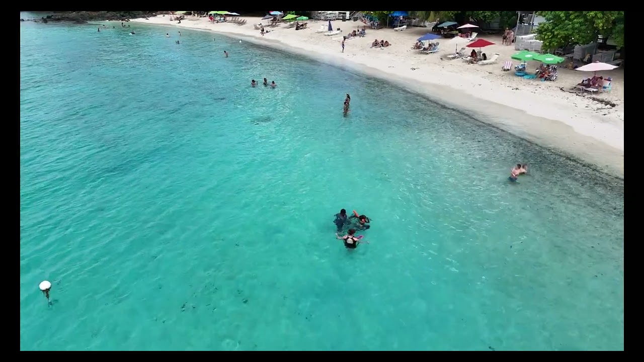 Coki Beach, St  Thomas, USVI