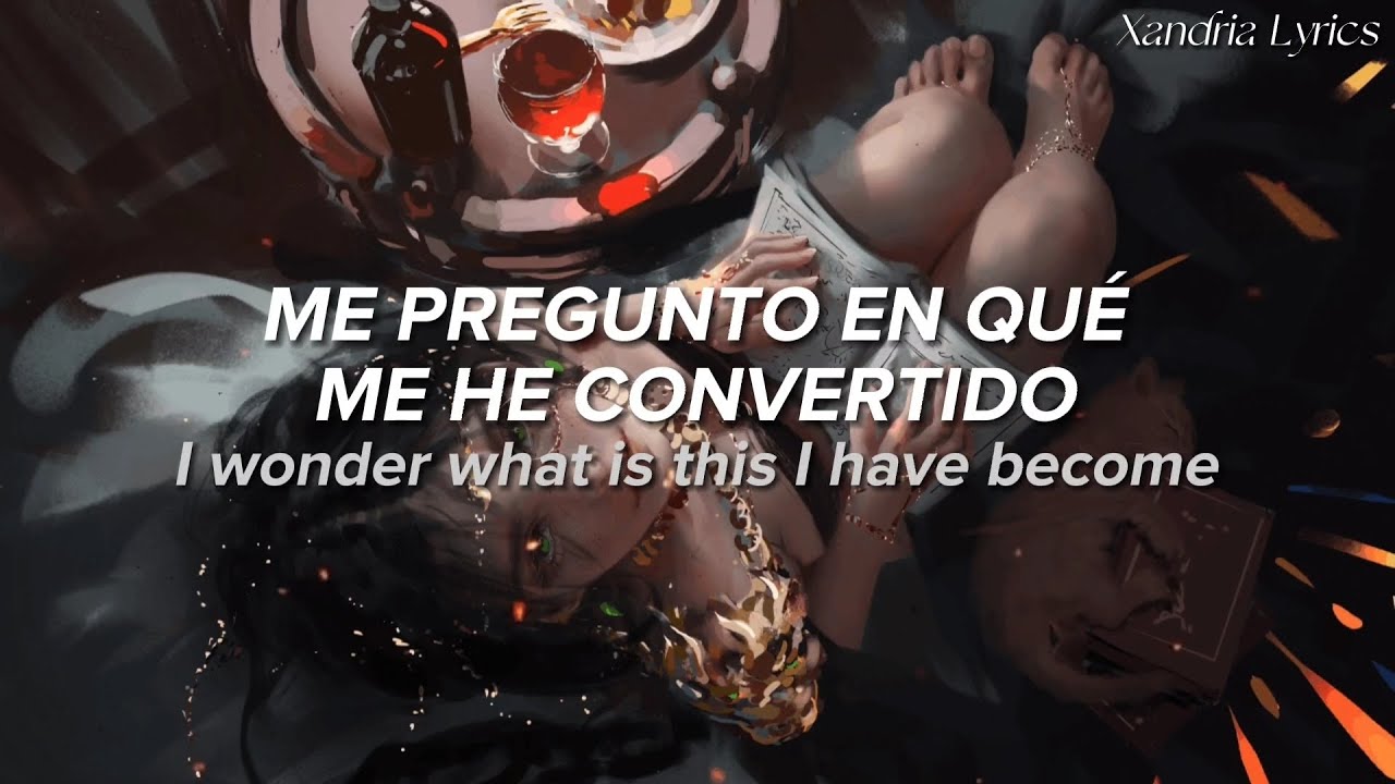 Xandria - Valentine (Lyrics/Sub Español)