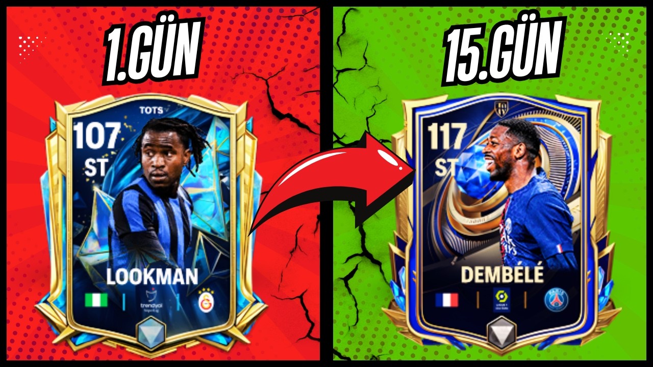 15 GÜN BOYUNCA SIFIRDAN FC Mobile 26 OYNADIM! (Gen Rekoru Tazeledik)