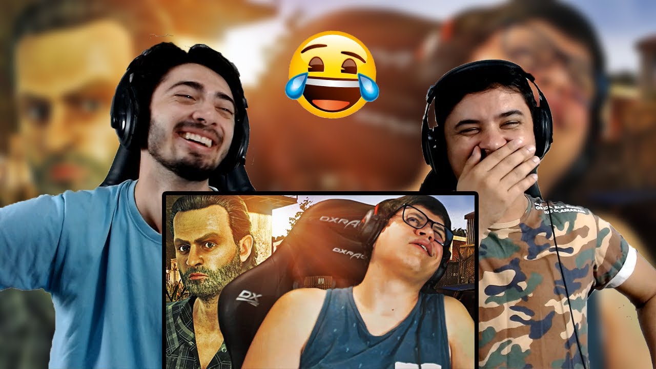 REACT Games EduUu ZERA The Walking Dead Destinies e PASSA MAL - Games EduUu