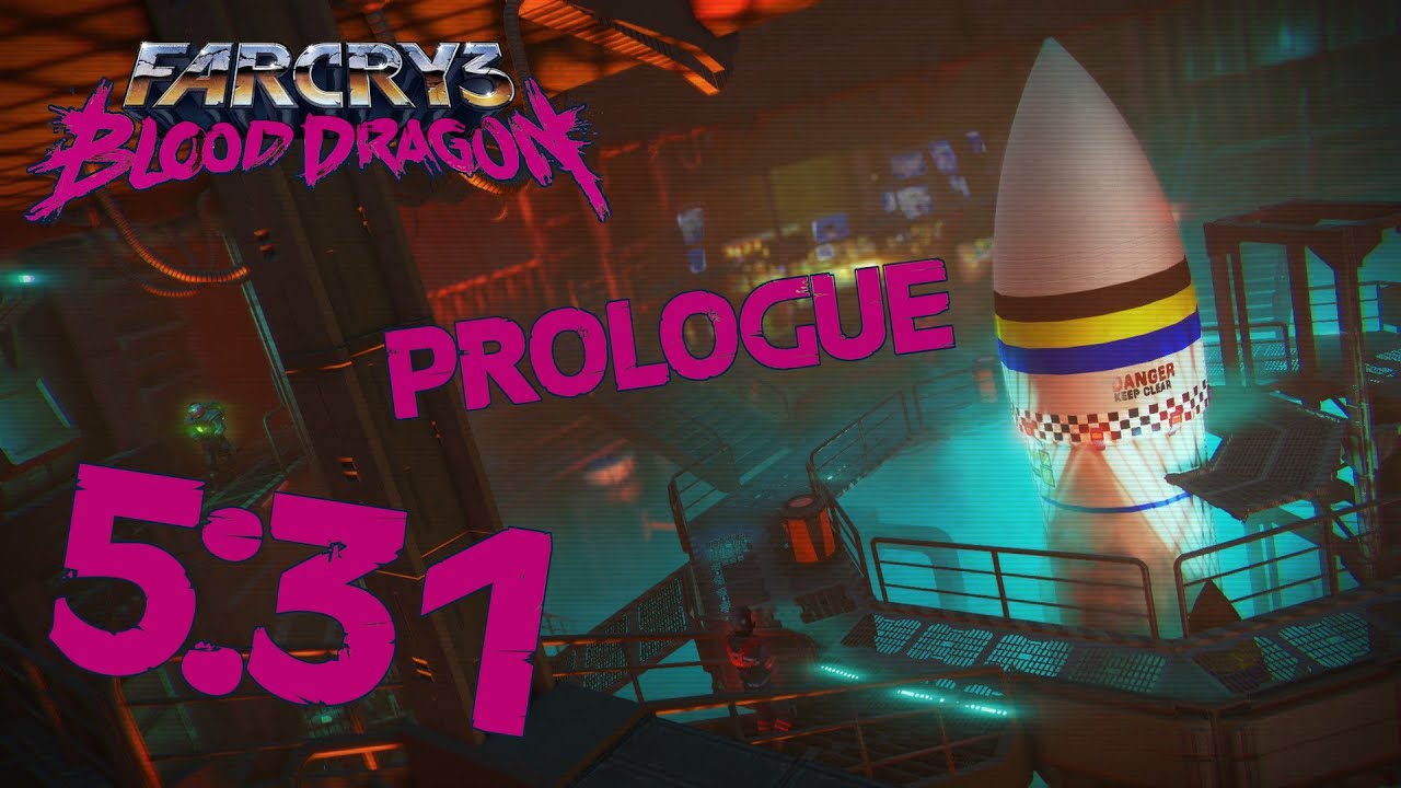 Far Cry 3: Blood Dragon - Prologue Speedrun - 5:31