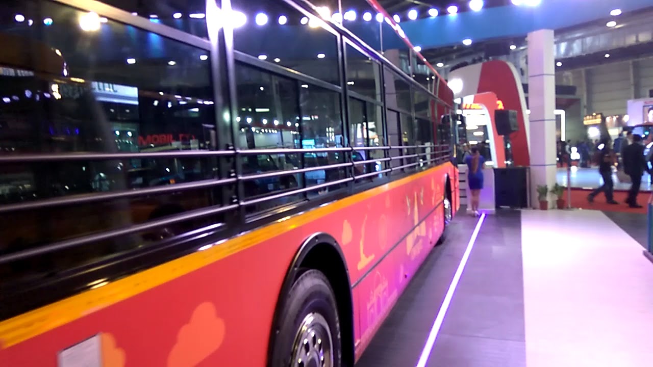 JBM Group at Auto Expo 2018