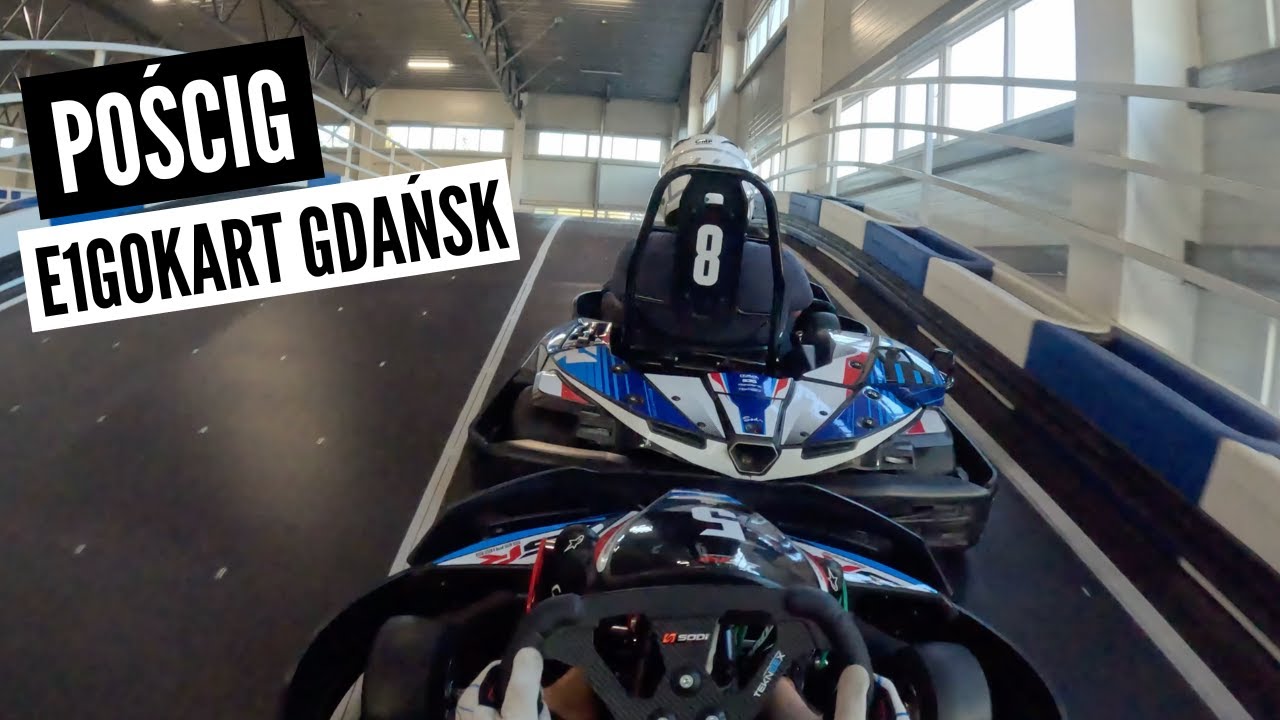 E1GOKART Gdańsk 16.08.23 - Walka o P1