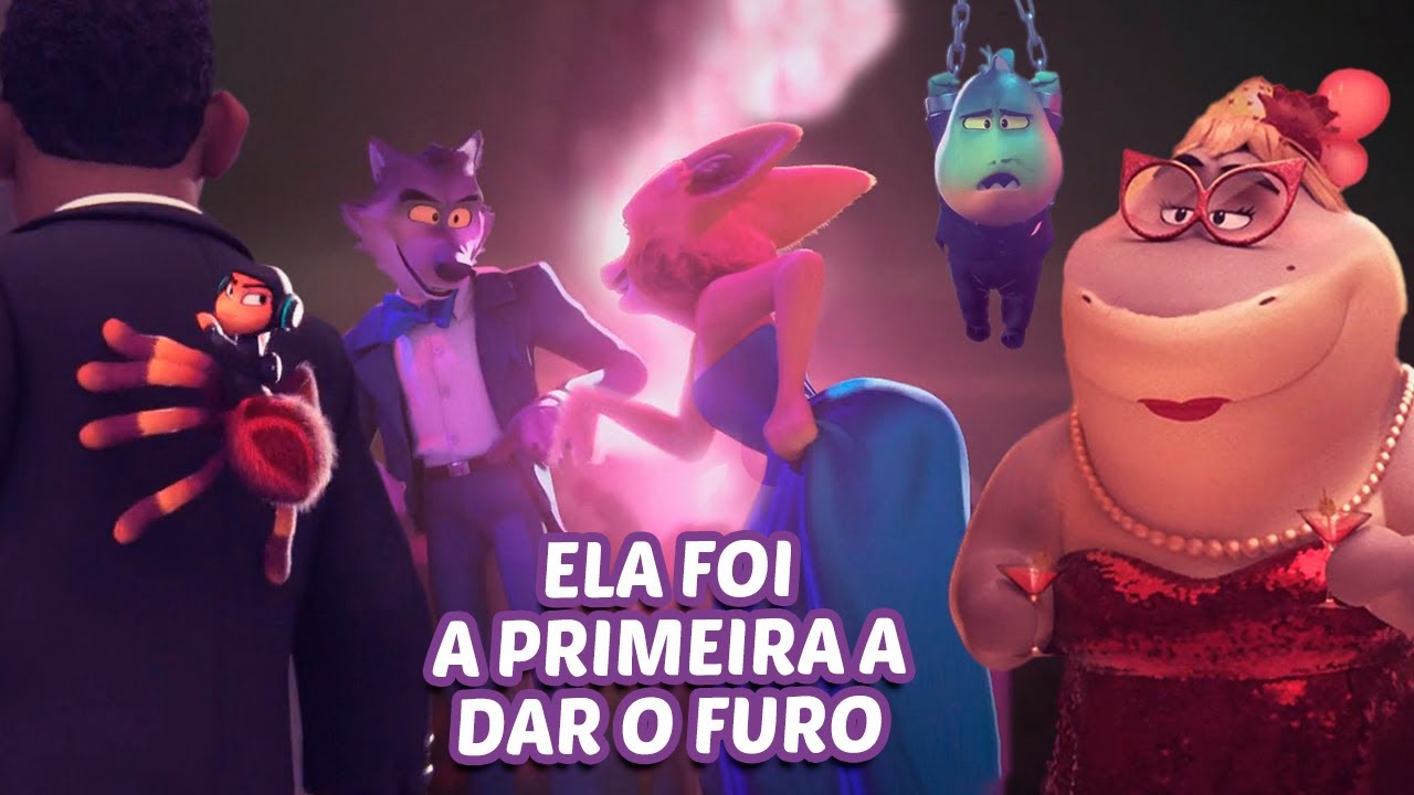 COM UMA RAPOSA DESSAS FICA DIFÍCIL NÃO SER FURRY