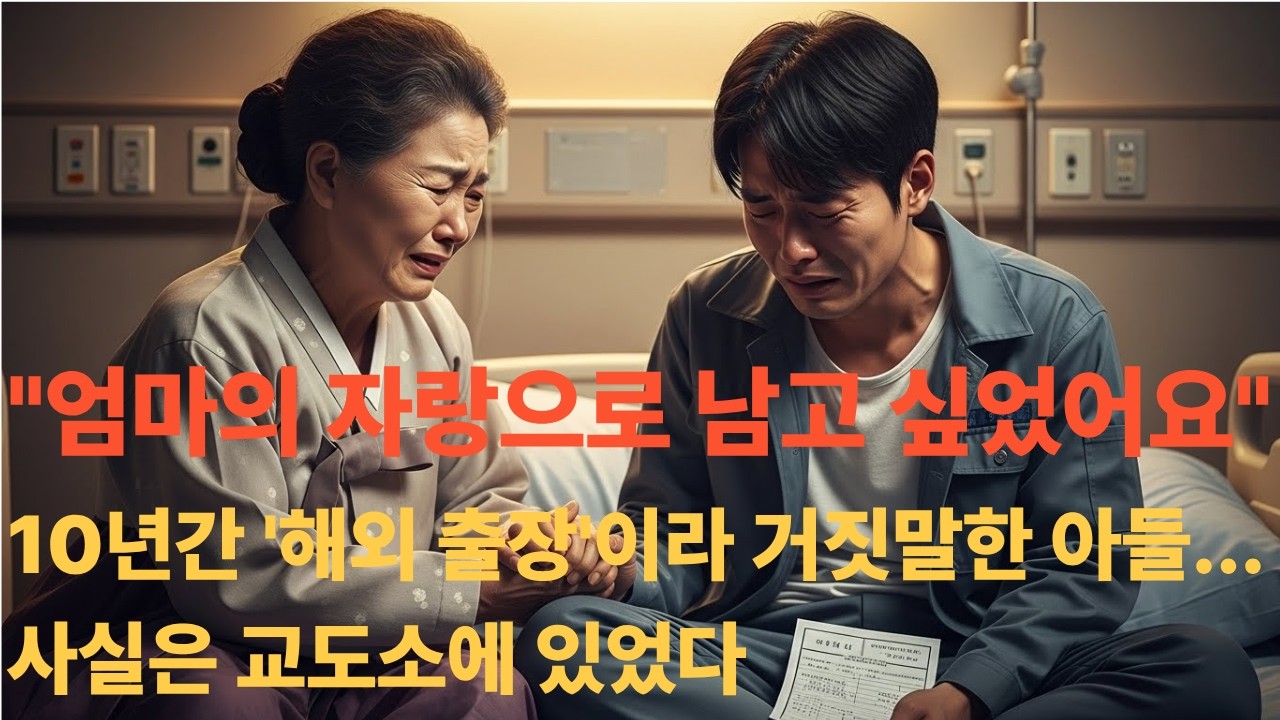 10년간 '해외 출장'이라 거짓말한 아들... 사실은 교도소에 있었다 [실화]