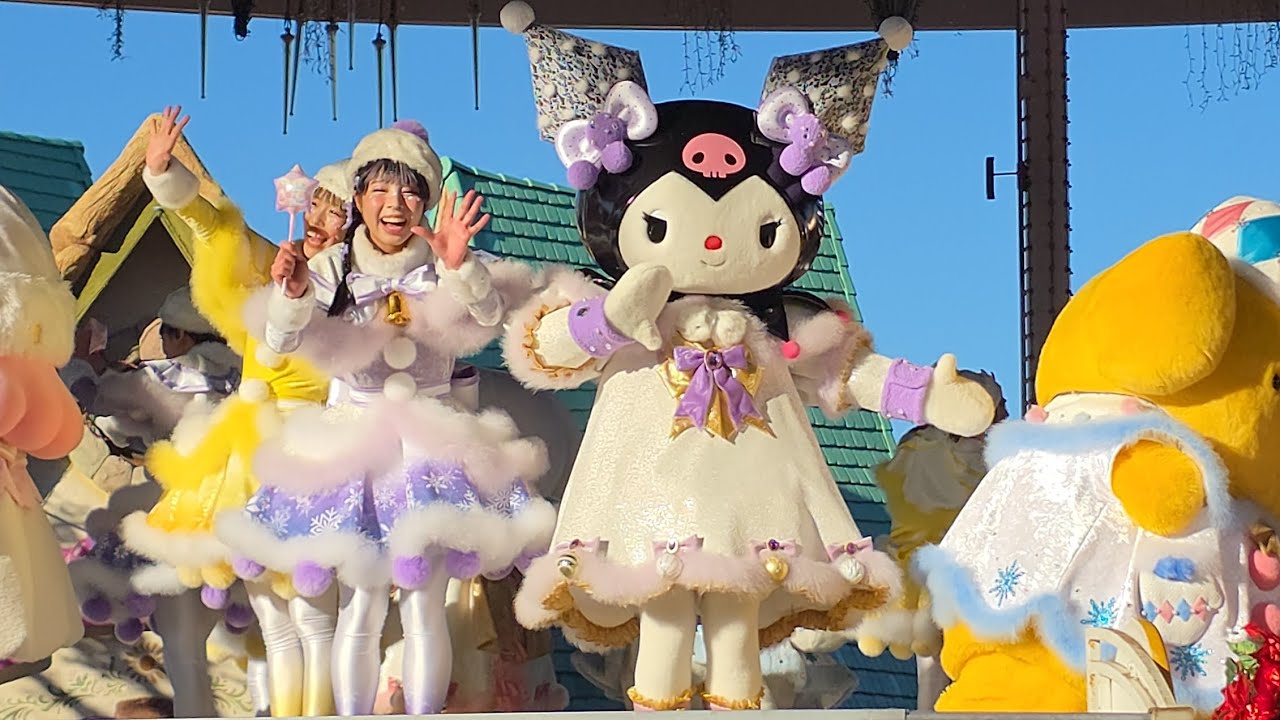 2025.11.10(月)15:30 🎅MERRY WHITE CHRISTMAS ハーモニーランド G66