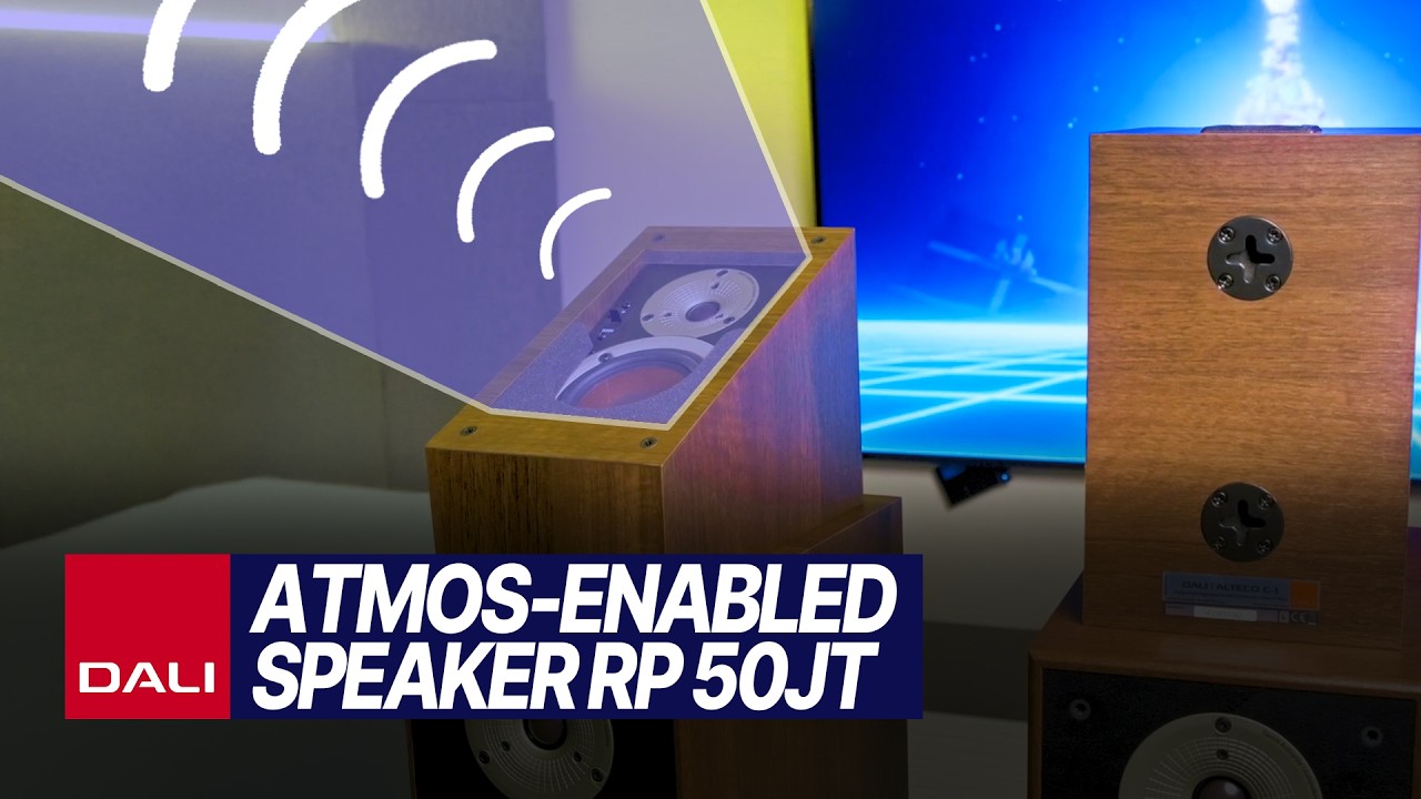 Home Theater 5.1.2 Atmos. Pakai DALI Alteco Atmos enabled dan DALI Spektor. Mantul!