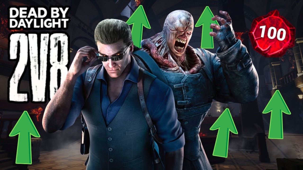 Buffed Nemesis DOMINATION in 2v8 Mode!