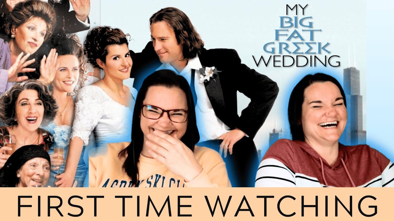 Twins React! My Big Fat Greek Wedding (2002) *First Time Watching*