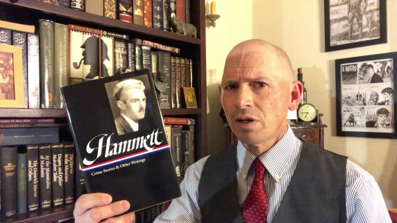 Dashiell Hammett: A True Detective