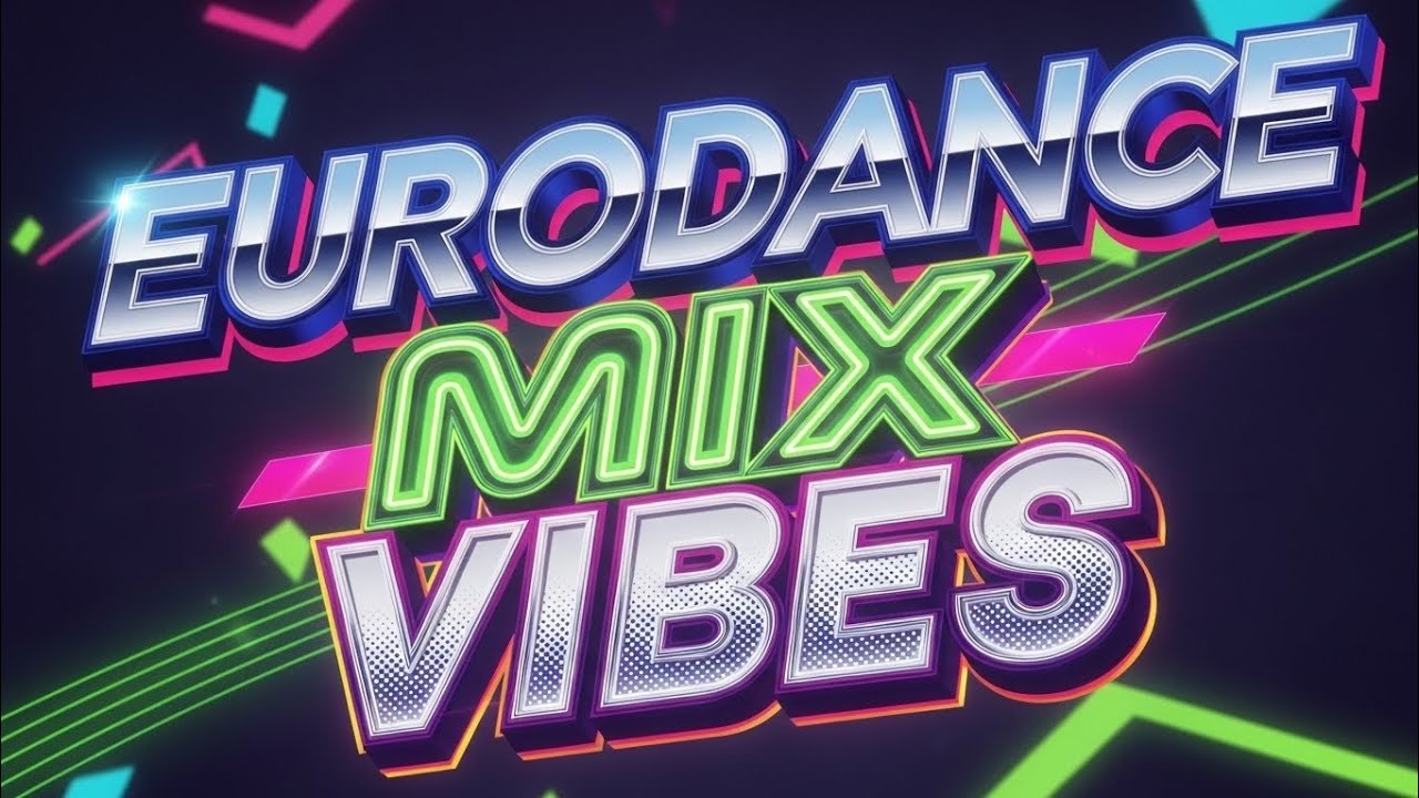 Eurodance Mix 2025 – The Best Dancefloor Hits