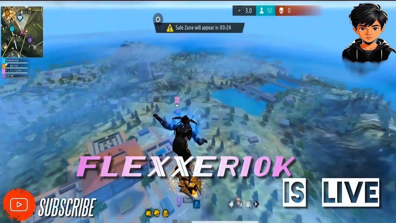 FREE FIRE LIVE #shortsfeed #freefire #verticallive