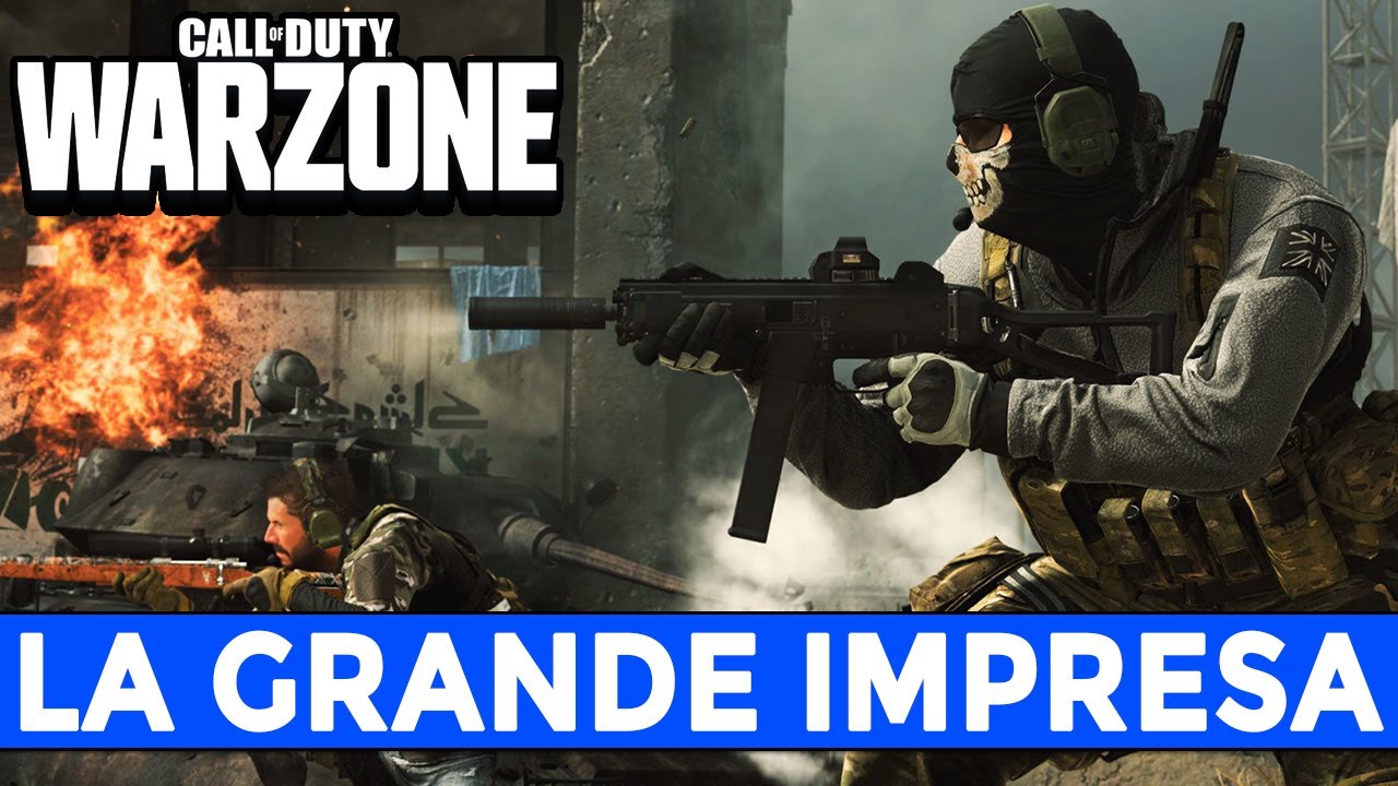 LA GRANDE IMPRESA ► CALL OF DUTY WARZONE Gameplay ITA