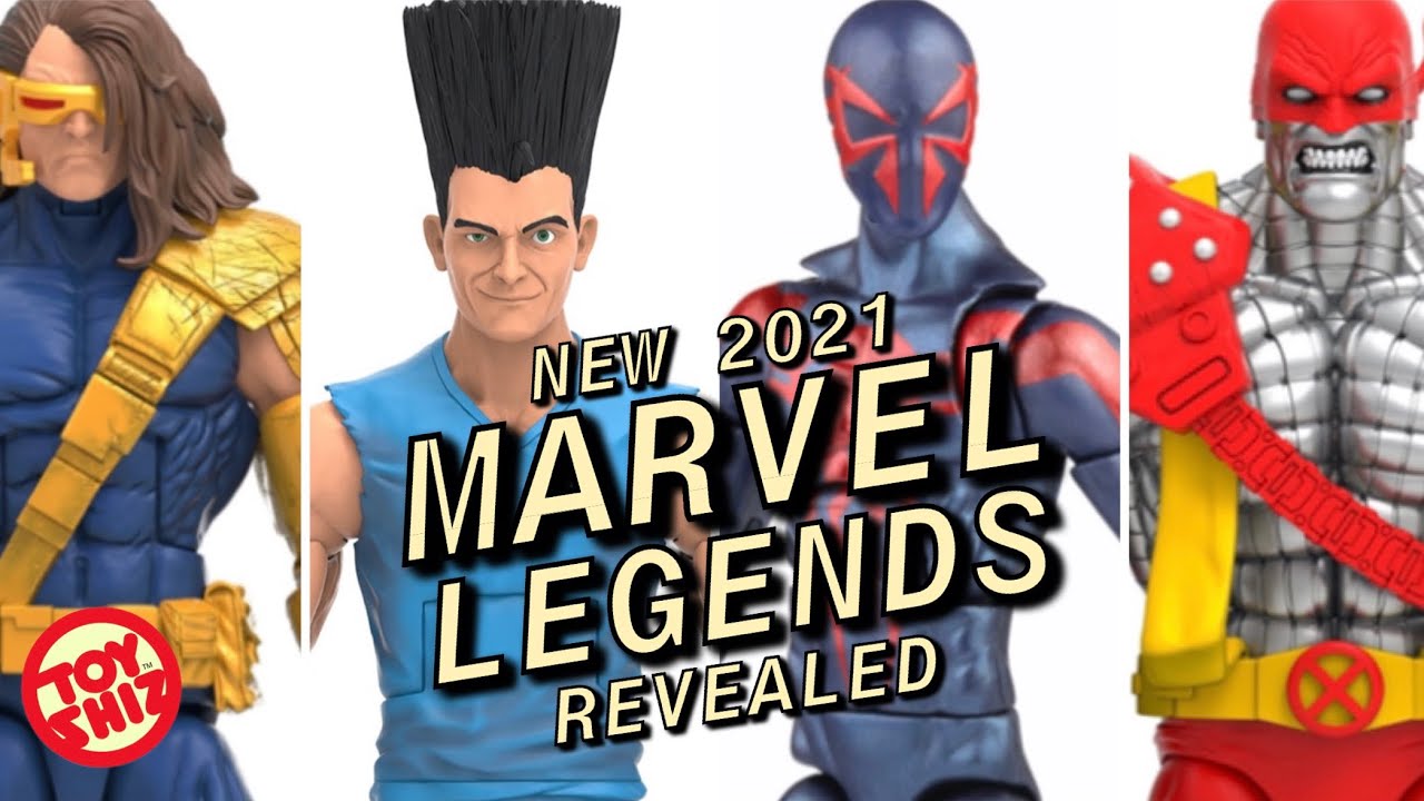NEW MARVEL LEGENDS X-Men AoA/Spiderman Animated/Marvel 375 REVEALED