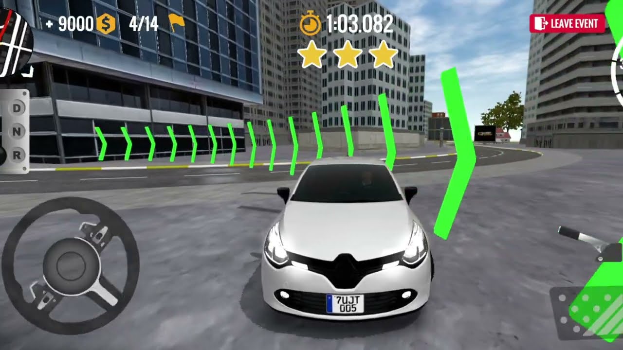 city racing simulator. It's a multiplayer, real racing car