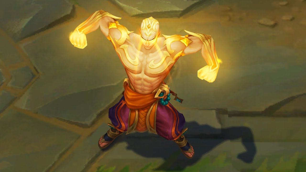 God Fist Lee Sin Got Love From Riot - League of Legends