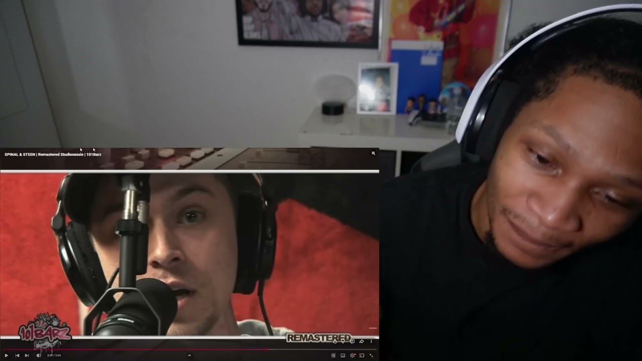 WTFFF???? SPINAL & STEEN | Remastered Studiosessie | 101Barz