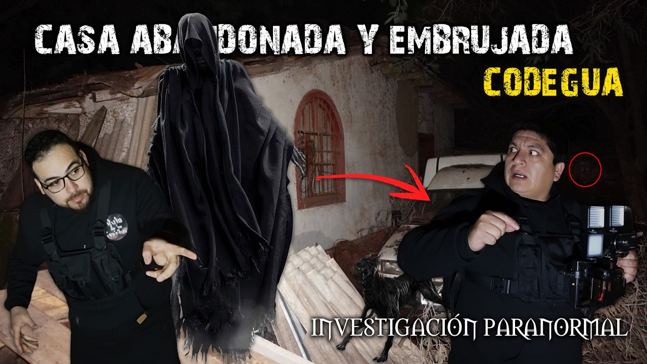 Casa ABANDONADA y Embrujada de Codegua Investigación PARANORMAL