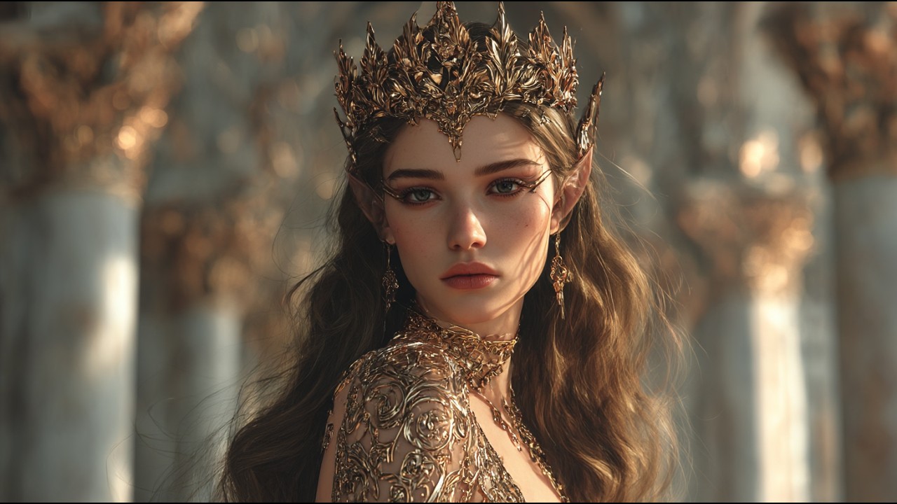 Don’t Talk to Her,” They Said — But the Alien Princess Quietly Sat Next to Me  | Sci-Fi Alien HFY
