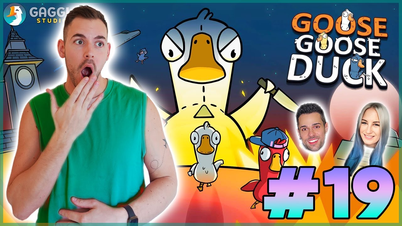 ÓRIÁSI NYOMOZÁS FOLYIK 🔍 | Goose Goose Duck 🦆 #19