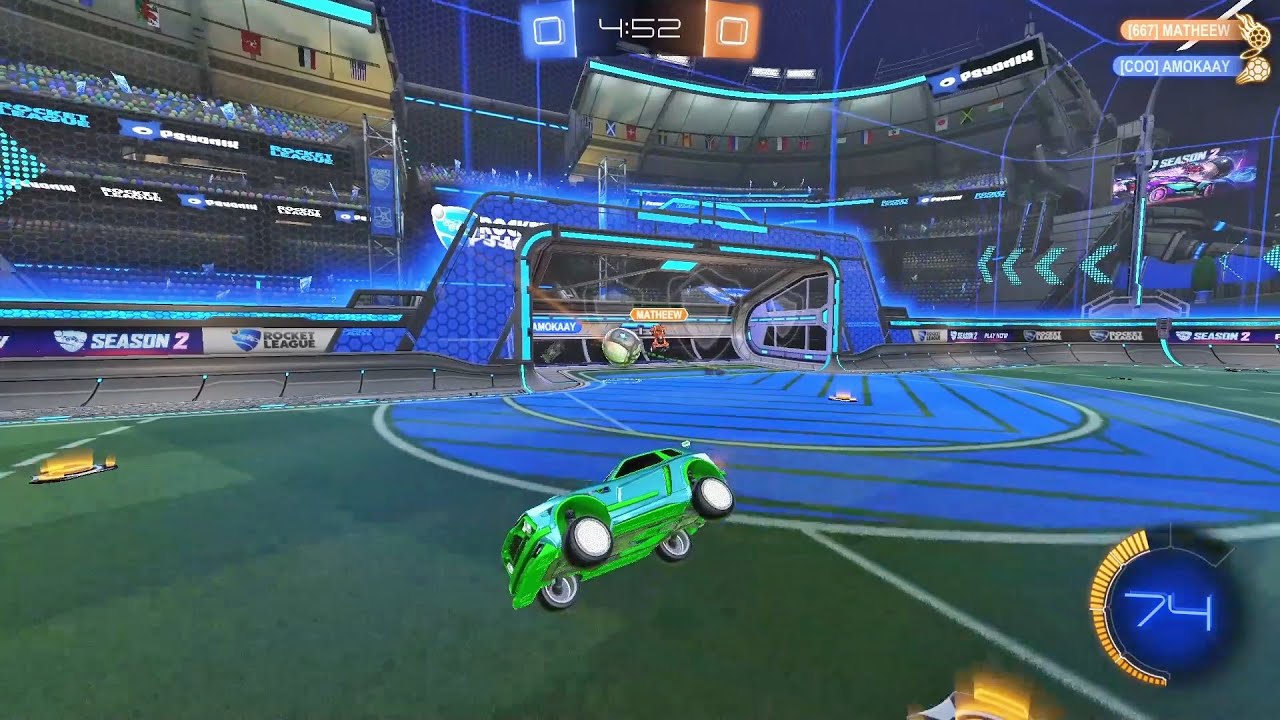 Rocket League Season 2: Grand Champion Gameplay [No Commentary]