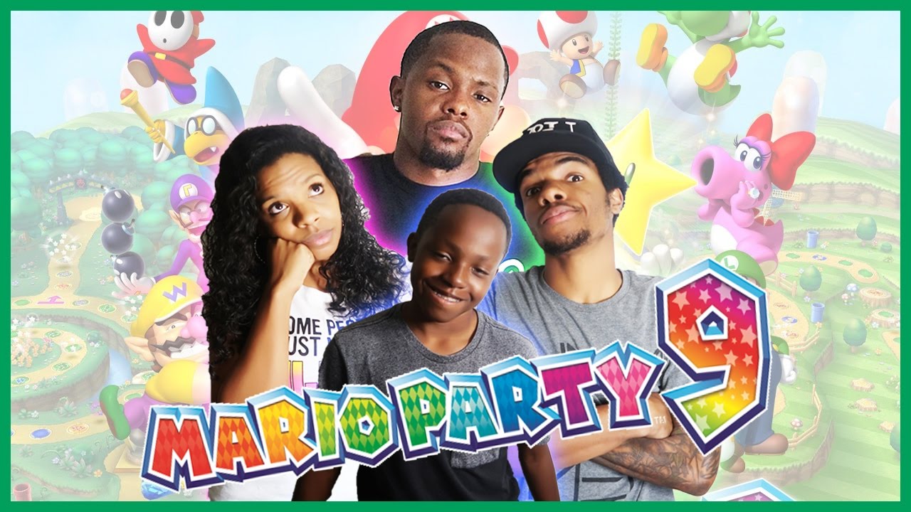 WELL THAT WAS UNEXPECTED! - Family Beatdown 12 Pt.5 I Mario Party 9  Gameplay
