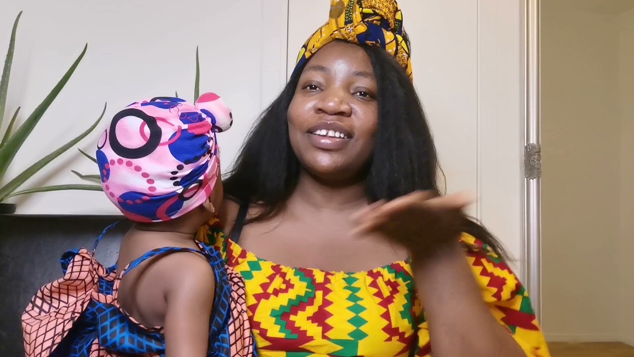 Chimere and mama talking about Liberia/Grebo people ❤️ ❤️ ❤️