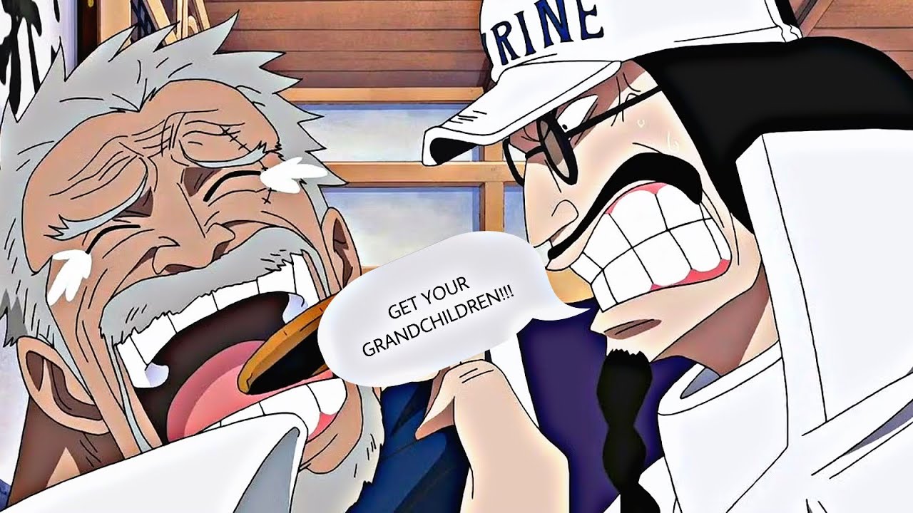 How Garp family always causing problems | One Piece skit