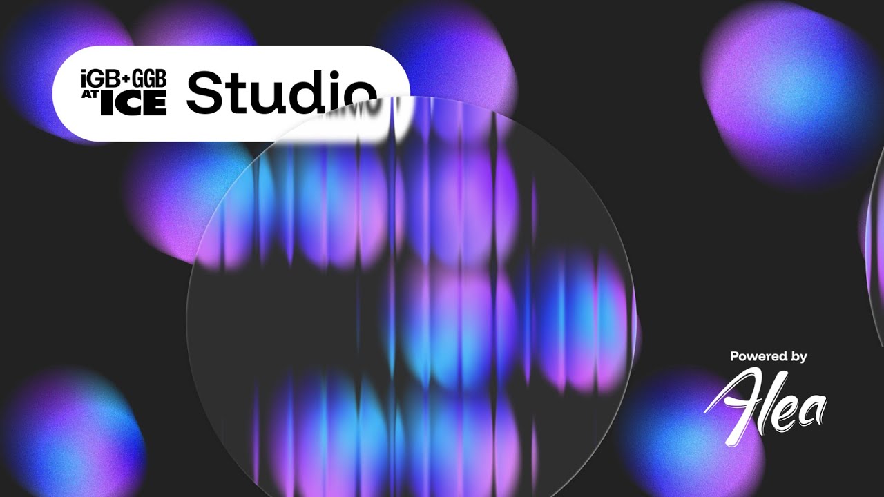 iGB at ICE 2026 - Live Studio Stream