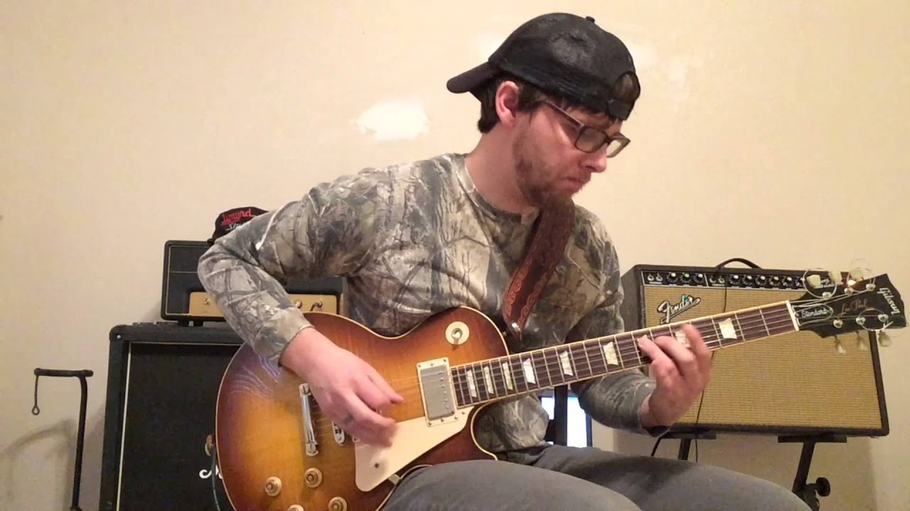 Up In Smoke - Blackberry Smoke - Guitar Cover