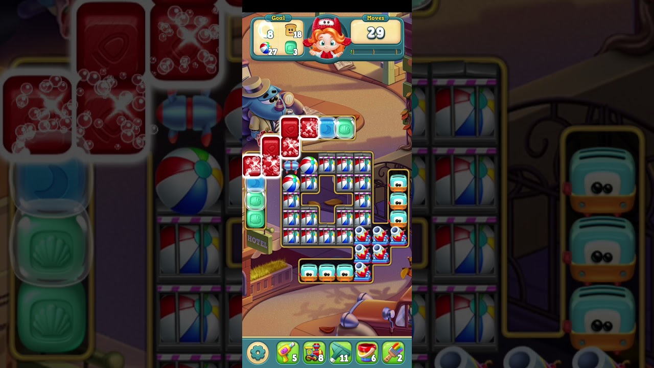 TOY BLAST LEVEL 4751 ~ NO BOOSTERS
