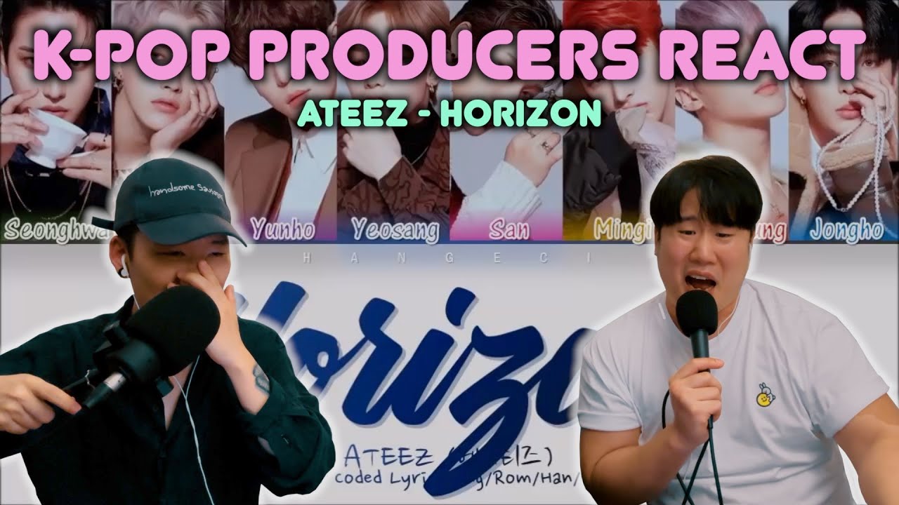 Musicians react & review ♡ ATEEZ - Horizon