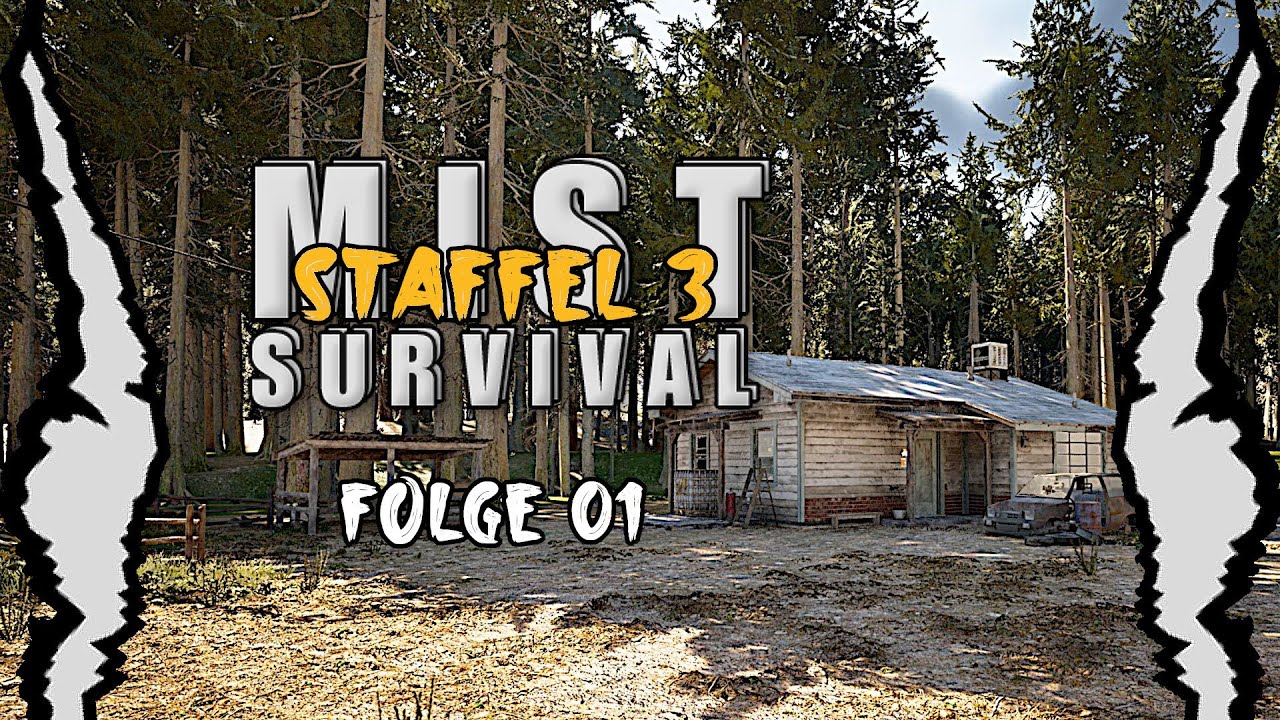 🧟‍♂️MIST Survival🏹 Version 0.6.0 Staffel 3 👉Folge 01 Es geht wieder loos 😁