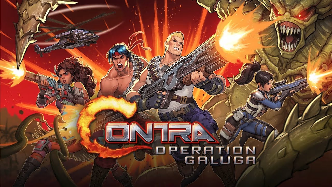 Contra: Operation Galuga - ARCADE MODE - EASY - Stages 1-6