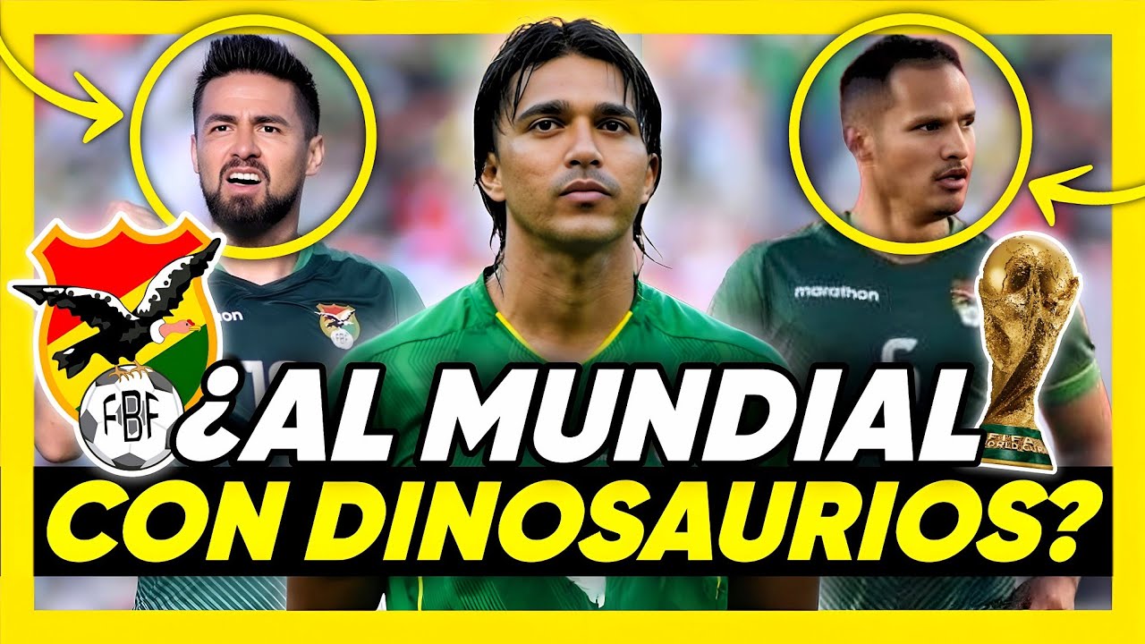 AL MUNDIAL CON VIEJOS?🏆BOLIVIA JUGARÁ el REPECHAJE con MARTINS, RAMALLO, JUSTINIANO🇧🇴 MUNDIAL 2026