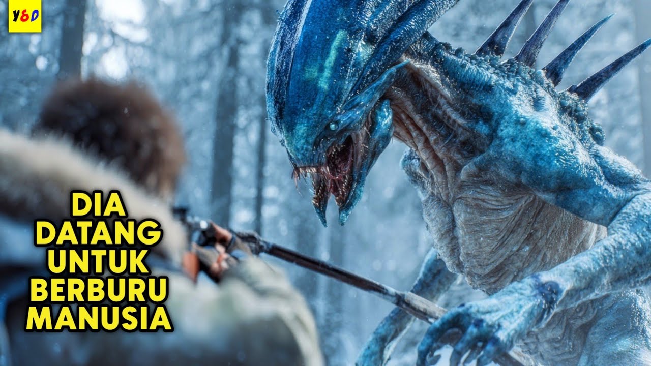 Ketika Predator Dari Luar Angkasa Datang Ke Bumi Untuk Berburu Manusia - ALUR CERITA FILM